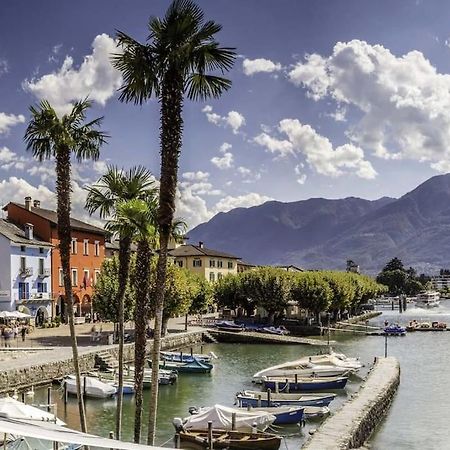 Ascona: Residenza Sabrina,App 2.5 Locali E Piscina Apartment Exterior foto