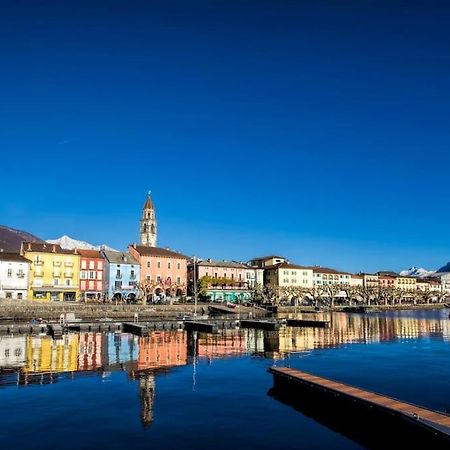 Ascona: Residenza Sabrina,App 2.5 Locali E Piscina Apartment Exterior foto