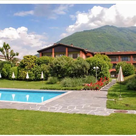 Ascona: Residenza Sabrina,App 2.5 Locali E Piscina Apartment Exterior foto