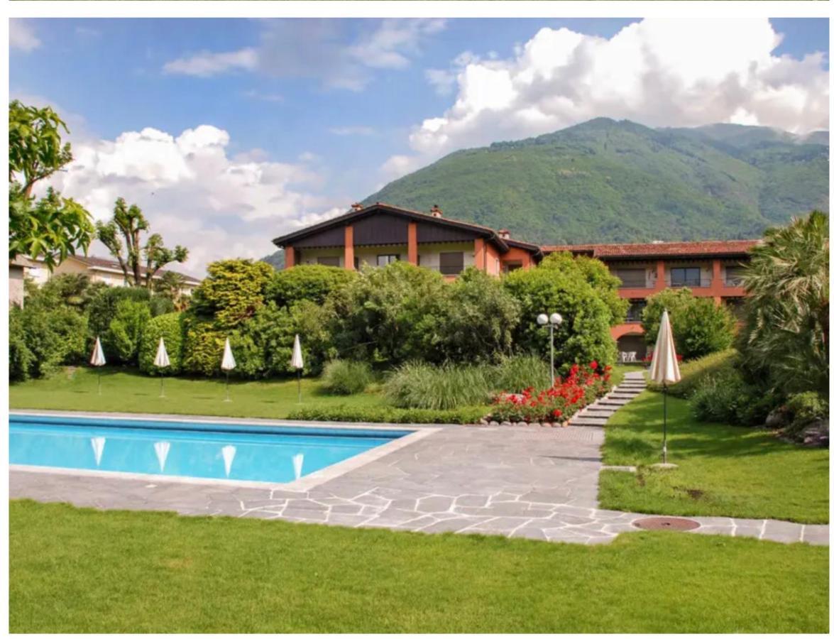 Ascona: Residenza Sabrina,App 2.5 Locali E Piscina Apartment Exterior foto