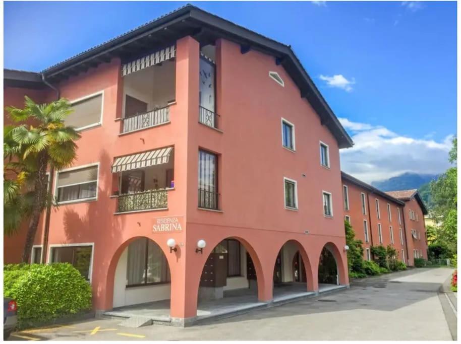 Ascona: Residenza Sabrina,App 2.5 Locali E Piscina Apartment Exterior foto