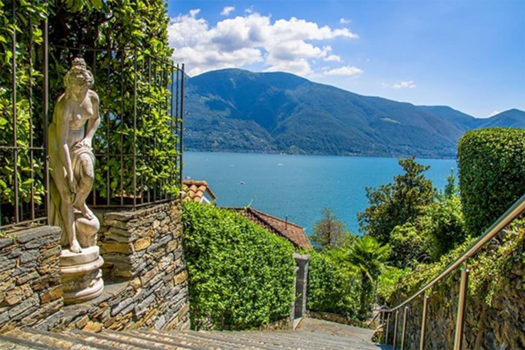 Ascona: Residenza Sabrina,App 2.5 Locali E Piscina Apartment Exterior foto